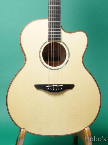 AVALON GUITARS A2-340C "Flamed Maple" w/PU装備 (Fishman Matrix Infinity Mic Blend)