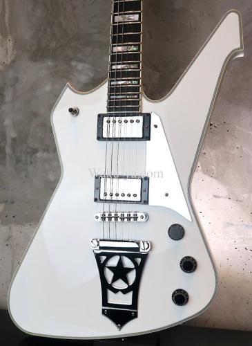 Washburn PS2000 White Paul Stanley Signature Model