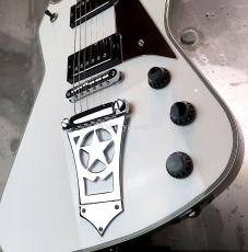 Washburn PS2000 White Paul Stanley Signature Model_8