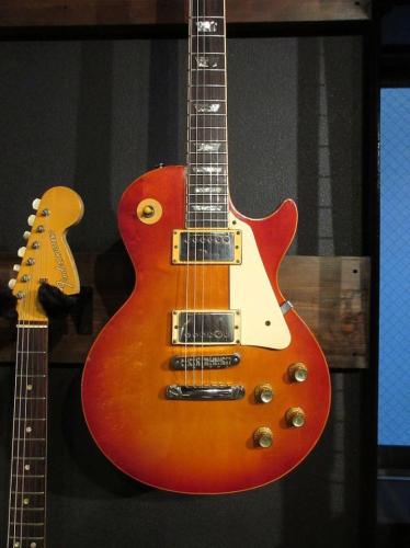 Gibson 1976 Les Paul Standard Cherry Sunburst