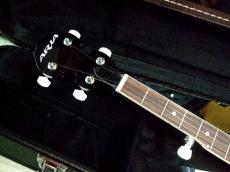 ARIA SB-10　5弦バンジョー ハードケース付き　マイク搭載アンプに繋げる　エレキバンジョー　Banjo_3