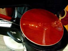 ARIA SB-10　5弦バンジョー ハードケース付き　マイク搭載アンプに繋げる　エレキバンジョー　Banjo_5