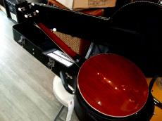 ARIA SB-10　5弦バンジョー ハードケース付き　マイク搭載アンプに繋げる　エレキバンジョー　Banjo_6