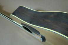 Cat's Eyes CE-2000 / Torch Inlay・U.S.A Grover 102 Peg・Solid Ezo Spruce Top・Solid Jacaranda Side and Back・ D-41 Style Solid Abalone Trim and Rosette・Ebony Fingerboard and Bridge・Under Finish Pick guard 【With Orig_5