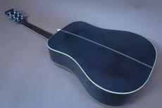 Cat's Eyes CE-2000 / Torch Inlay・U.S.A Grover 102 Peg・Solid Ezo Spruce Top・Solid Jacaranda Side and Back・ D-41 Style Solid Abalone Trim and Rosette・Ebony Fingerboard and Bridge・Under Finish Pick guard 【With Orig_6