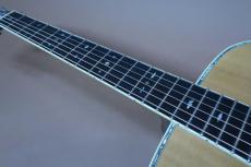 Cat's Eyes CE-2000 / Torch Inlay・U.S.A Grover 102 Peg・Solid Ezo Spruce Top・Solid Jacaranda Side and Back・ D-41 Style Solid Abalone Trim and Rosette・Ebony Fingerboard and Bridge・Under Finish Pick guard 【With Orig_9