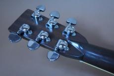 Cat's Eyes CE-2000 / Torch Inlay・U.S.A Grover 102 Peg・Solid Ezo Spruce Top・Solid Jacaranda Side and Back・ D-41 Style Solid Abalone Trim and Rosette・Ebony Fingerboard and Bridge・Under Finish Pick guard 【With Orig_10