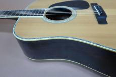 Cat's Eyes CE-2000 / Torch Inlay・U.S.A Grover 102 Peg・Solid Ezo Spruce Top・Solid Jacaranda Side and Back・ D-41 Style Solid Abalone Trim and Rosette・Ebony Fingerboard and Bridge・Under Finish Pick guard 【With Orig_13