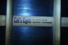 Cat's Eyes CE-2000 / Torch Inlay・U.S.A Grover 102 Peg・Solid Ezo Spruce Top・Solid Jacaranda Side and Back・ D-41 Style Solid Abalone Trim and Rosette・Ebony Fingerboard and Bridge・Under Finish Pick guard 【With Orig_16