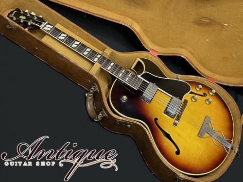 Gibson  ES-175D 1960年製 Sunburst /Black Jacaranda FB w/Original PAF×2 “High-Originality & Excellent Clean”
