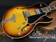 Gibson  ES-175D 1960年製 Sunburst /Black Jacaranda FB w/Original PAF×2 “High-Originality & Excellent Clean”_4