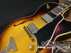 Gibson  ES-175D 1960年製 Sunburst /Black Jacaranda FB w/Original PAF×2 “High-Originality & Excellent Clean”_7