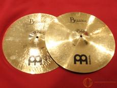 Meinl Byzance Brilliant 14 medium hihats [MM701]【神戸店在庫】
