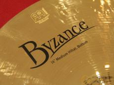 Meinl Byzance Brilliant 14 medium hihats [MM701]【神戸店在庫】_8