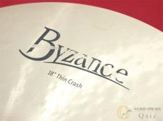 Meinl Byzance Traditional 18 thin crash [MM697]【神戸店在庫】_3