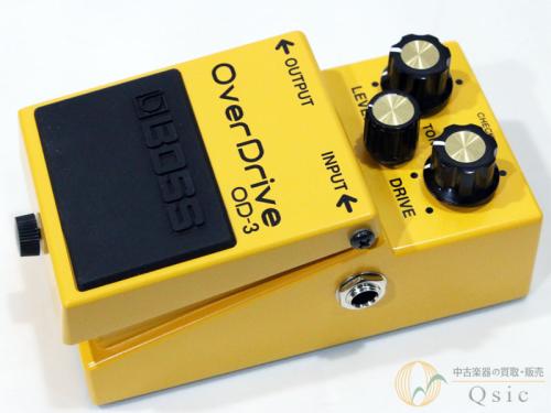 BOSS OD-3 OverDrive  2026年製 [MM706]【神戸店在庫】