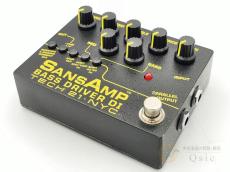 TECH21 SANSAMP Bass Driver DI [MMN93]【梅田店在庫】