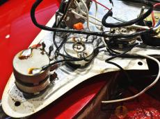 Fender American Standard Stratocaster 【返品OK】[XLH43]【箕面店在庫】_10