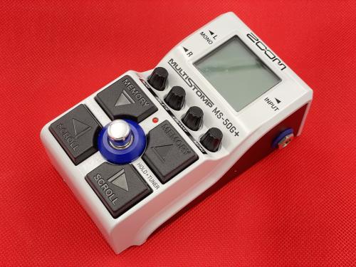 ZOOM MS-50G+ [MMN52]【梅田店在庫】