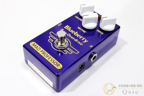 MAD PROFESSOR Blueberry Bass Overdrive [MM078]【神戸店在庫】