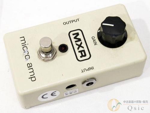 MXR M133 Micro Amp [MM613]【神戸店在庫】