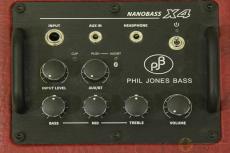 Phil Jones Bass NANOBASS X4 Red [MM440]【神戸店在庫】_3