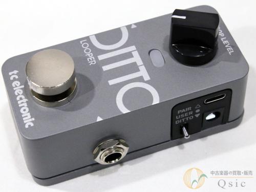 tc electronic DITTO 2 LOOPER [MM427]【神戸店在庫】