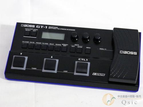 BOSS GT-1 Guitar Effects Processor 2026年製 [MM419]【神戸店在庫】