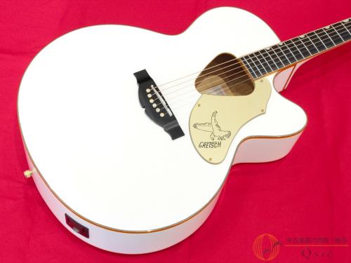 Gretsch G5022CWFE Rancher Falcon Jumbo White 2016年製 【返品OK】[MMW17]【阿倍野店在庫】