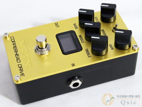 VOX VE-CD COPPERHEAD DRIVE [MM571]【神戸店在庫】