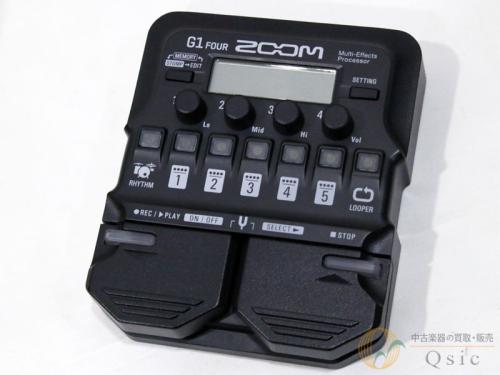 ZOOM G1 FOUR [MM582]【神戸店在庫】