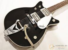 Gretsch G6128T-62 Player Edition JET FT with Bigsby 【返品OK】[MM239]【神戸店在庫】