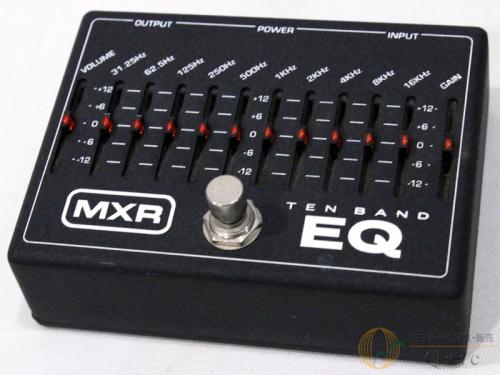 MXR M108 10 Band EQ [MM262]【神戸店在庫】