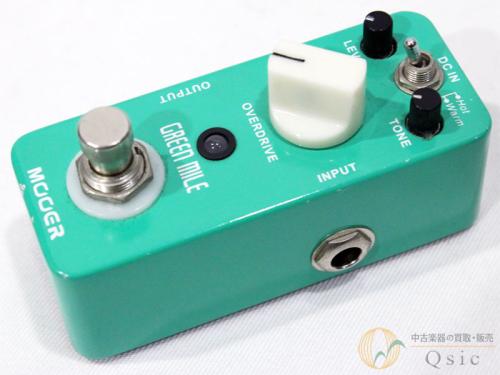 MOOER Green Mile [MM258]【神戸店在庫】