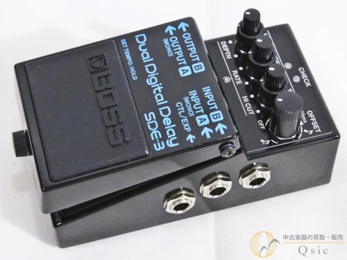 BOSS SDE-3 2025年製 [MM005]【神戸店在庫】