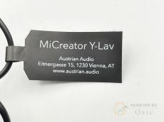 AUSTRIAN AUDIO MiCreator Y-Lav [XLN92]【梅田店在庫】_5
