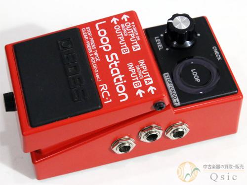 BOSS RC-1 Loop Station [XL921]【神戸店在庫】