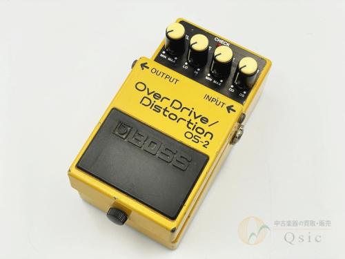 BOSS OS-2 OverDrive/Distortion [XLO05]【梅田店在庫】