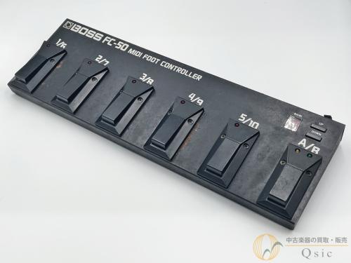 BOSS FC-50 [XLR95]【箕面店在庫】