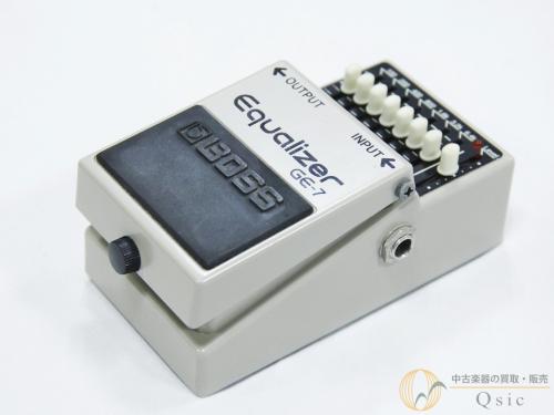 BOSS GE-7 Equalizer [XL334]【神戸店在庫】