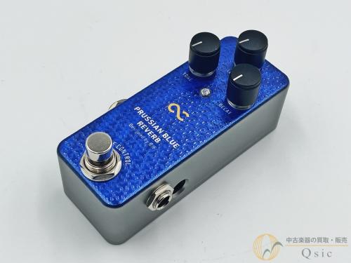 One Control Prussian Blue Reverb [XLR83]【箕面店在庫】