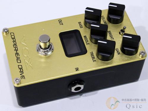 VOX VE-CD COPPERHEAD DRIVE [XL314]【神戸店在庫】