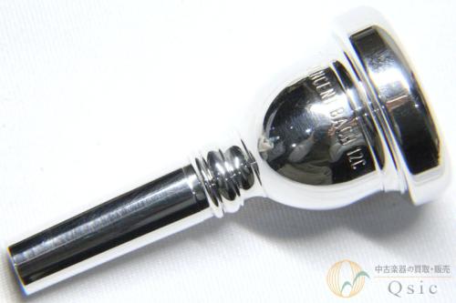 Bach 12C 細管用マウスピース [XL494]【神戸店在庫】