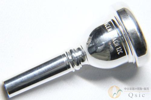 Bach 12C 細管用マウスピース [XL496]【神戸店在庫】