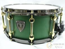 Varus Drums "Green aluminium snare" 14×6 2025年製 [XL461]【神戸店在庫】