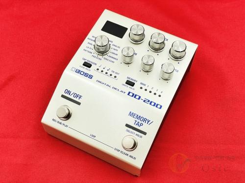 BOSS DD-200 2025年製 [XLN72]【梅田店在庫】