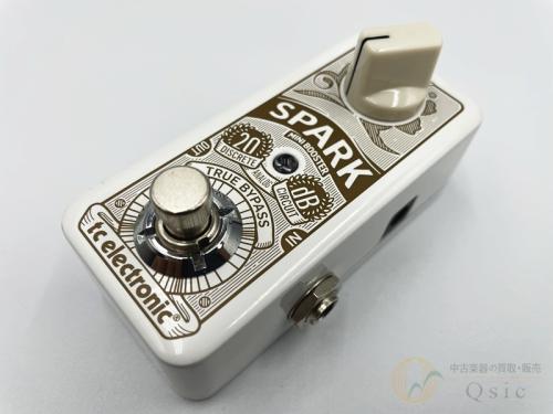 tc electronic Spark Mini Booster [XLR72]【箕面店在庫】