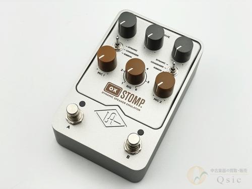 Universal Audio UAFX OX Stomp Dynamic Speaker Emulator [XLN54]【梅田店在庫】