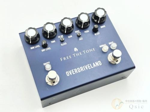 Free The Tone OVERDRIVELAND ODL-1 [XLN50]【梅田店在庫】