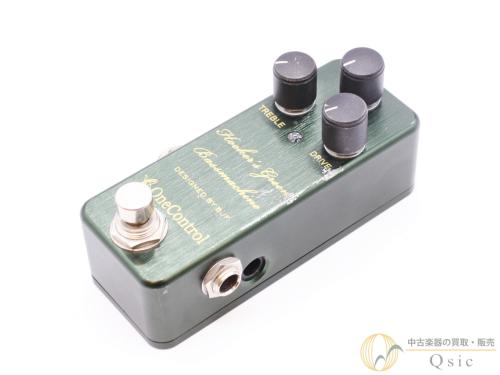 One Control Hooker's Green Bass Machine [XLL99]【阿倍野店在庫】